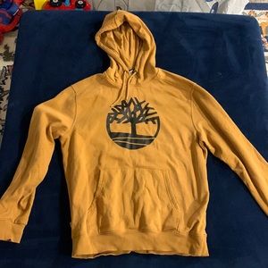 Large timberland hoodie